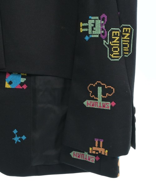 COMME des GARCONS HOMME PLUS（コムデギャルソンオムプリュス）チェスターコート 黒 サイズ:S メンズ/2200491132022