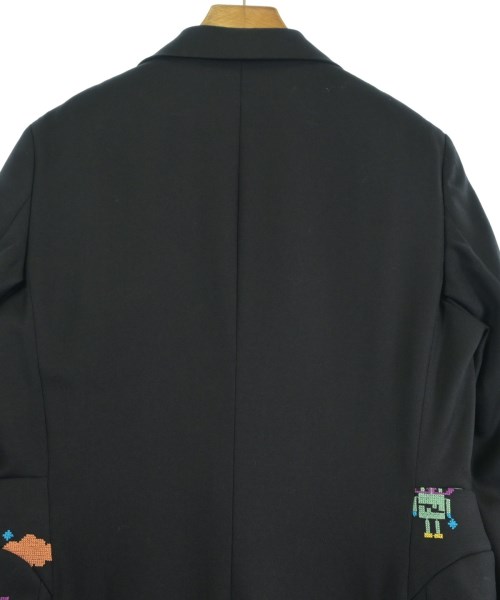 COMME des GARCONS HOMME PLUS（コムデギャルソンオムプリュス）チェスターコート 黒 サイズ:S メンズ/2200491132022