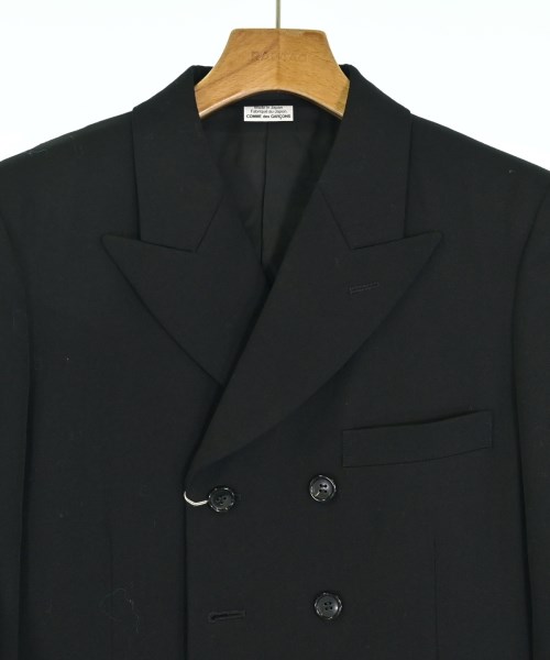 COMME des GARCONS HOMME PLUS（コムデギャルソンオムプリュス）カジュアルジャケット 黒 サイズ:S メンズ/2200491341097