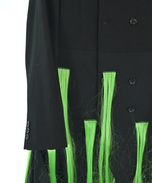 COMME des GARCONS HOMME PLUS（コムデギャルソンオムプリュス）カジュアルジャケット 黒 サイズ:S メンズ/2200491341097