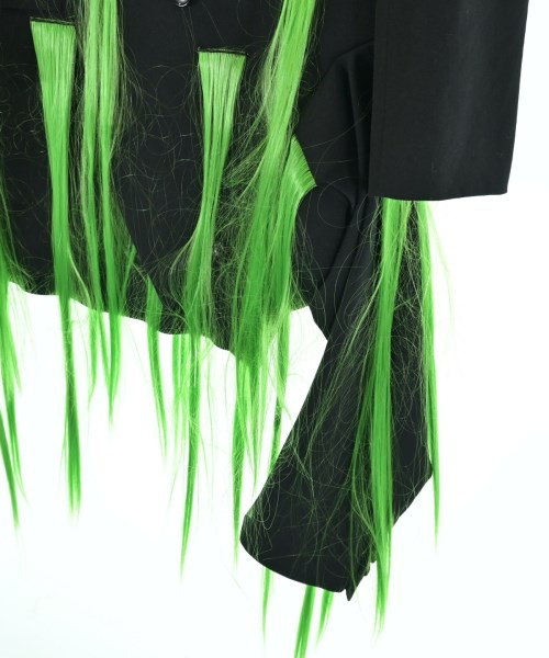 COMME des GARCONS HOMME PLUS（コムデギャルソンオムプリュス）カジュアルジャケット 黒 サイズ:S メンズ/2200491341097