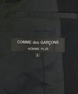 COMME des GARCONS HOMME PLUS（コムデギャルソンオムプリュス）カジュアルジャケット 黒 サイズ:S メンズ/2200491341097