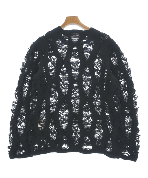 COMME des GARCONS HOMME PLUS（コムデギャルソンオムプリュス）ニット・セーター 黒 サイズ:M メンズ/2200552162067