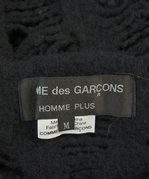 COMME des GARCONS HOMME PLUS（コムデギャルソンオムプリュス）ニット・セーター 黒 サイズ:M メンズ/2200552162067
