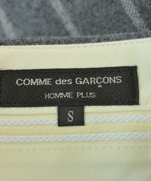 COMME des GARCONS HOMME PLUS（コムデギャルソンオムプリュス）ショートパンツ グレー サイズ:S メンズ/2200552162074