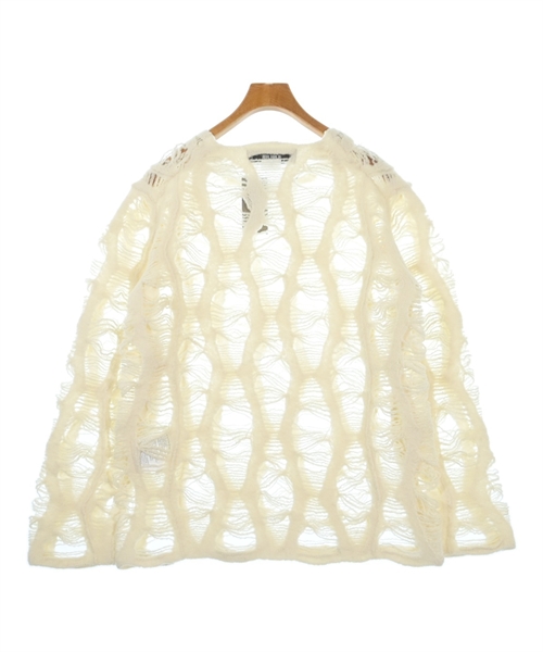 COMME des GARCONS HOMME PLUS（コムデギャルソンオムプリュス）ニット・セーター 白 サイズ:L メンズ/2200552954020