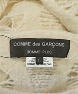 COMME des GARCONS HOMME PLUS（コムデギャルソンオムプリュス）ニット・セーター 白 サイズ:L メンズ/2200552954020