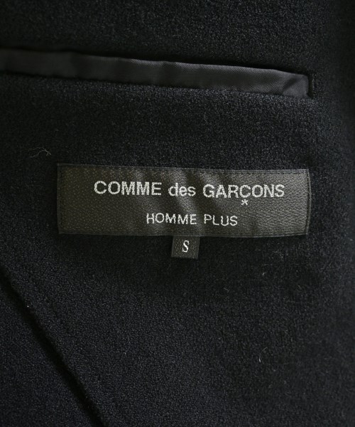 COMME des GARCONS HOMME PLUS（コムデギャルソンオムプリュス）テーラードジャケット 黒 サイズ:S メンズ/2200553576016