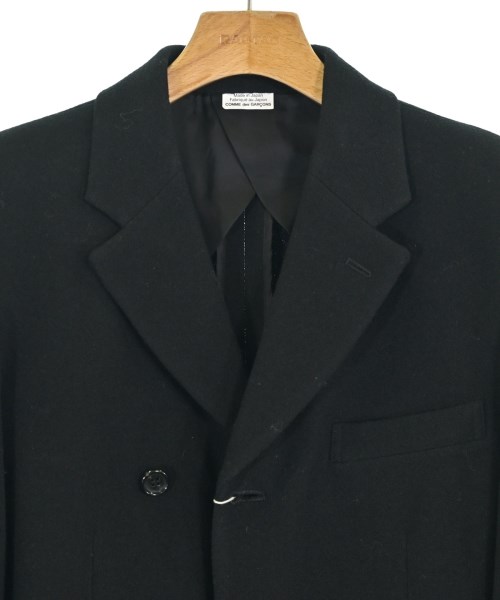 COMME des GARCONS HOMME PLUS（コムデギャルソンオムプリュス）テーラードジャケット 黒 サイズ:S メンズ/2200553576016
