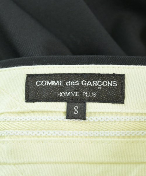 COMME des GARCONS HOMME PLUS（コムデギャルソンオムプリュス）クロップドパンツ 黒 サイズ:S メンズ/2200554075037