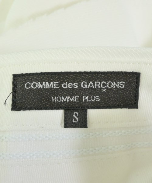 COMME des GARCONS HOMME PLUS（コムデギャルソンオムプリュス）ショートパンツ 白 サイズ:S メンズ/2200554714028