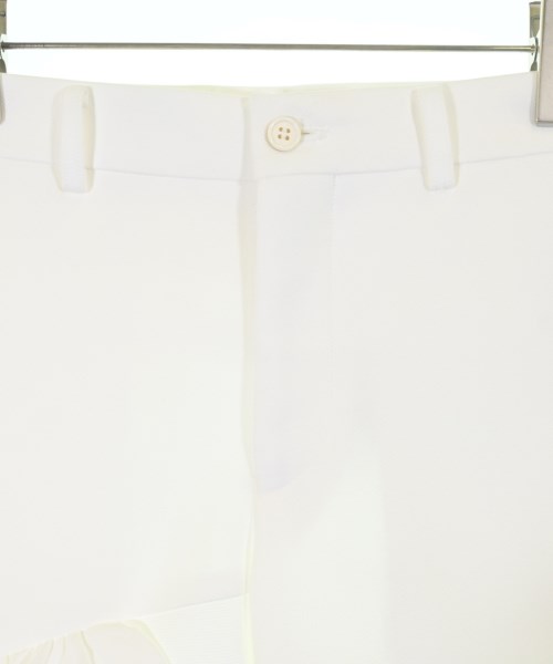 COMME des GARCONS HOMME PLUS（コムデギャルソンオムプリュス）ショートパンツ 白 サイズ:S メンズ/2200554714028