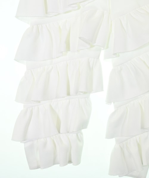 COMME des GARCONS HOMME PLUS（コムデギャルソンオムプリュス）ショートパンツ 白 サイズ:S メンズ/2200554714028