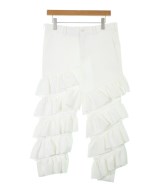 COMME des GARCONS HOMME PLUS（コムデギャルソンオムプリュス）ショートパンツ 白 サイズ:S メンズ/2200554714028