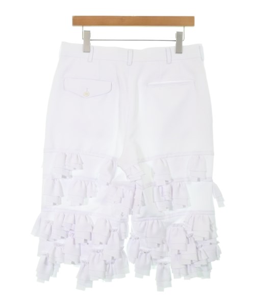 COMME des GARCONS HOMME PLUS（コムデギャルソンオムプリュス）ショートパンツ 白 サイズ:M メンズ/2200554714035