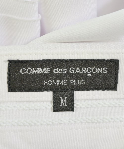 COMME des GARCONS HOMME PLUS（コムデギャルソンオムプリュス）ショートパンツ 白 サイズ:M メンズ/2200554714035