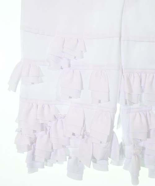 COMME des GARCONS HOMME PLUS（コムデギャルソンオムプリュス）ショートパンツ 白 サイズ:M メンズ/2200554714035