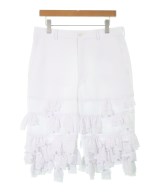 COMME des GARCONS HOMME PLUS（コムデギャルソンオムプリュス）ショートパンツ 白 サイズ:M メンズ/2200554714035