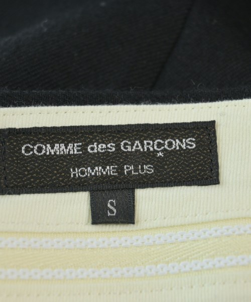 COMME des GARCONS HOMME PLUS（コムデギャルソンオムプリュス）その他 黒 サイズ:S メンズ/2200554714042