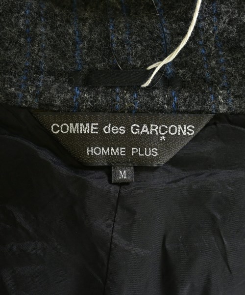 COMME des GARCONS HOMME PLUS（コムデギャルソンオムプリュス）カジュアルジャケット グレー サイズ:M メンズ/2200554958132