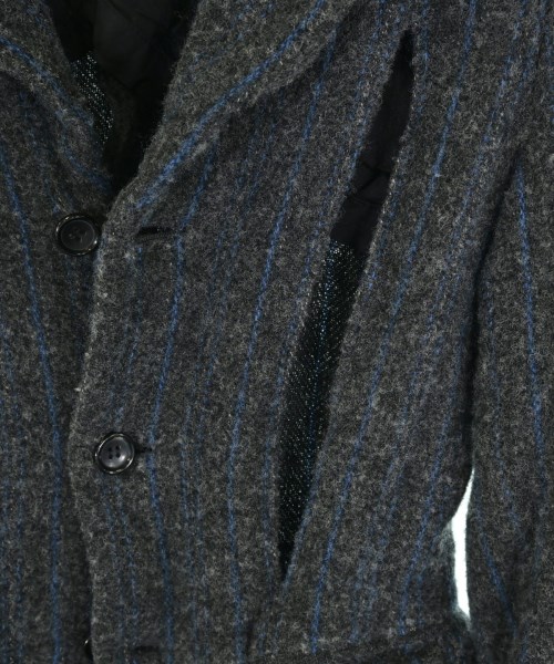 COMME des GARCONS HOMME PLUS（コムデギャルソンオムプリュス）カジュアルジャケット グレー サイズ:M メンズ/2200554958132