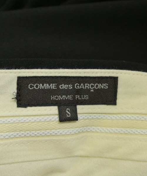 COMME des GARCONS HOMME PLUS（コムデギャルソンオムプリュス）クロップドパンツ 黒 サイズ:S メンズ/2200554958156