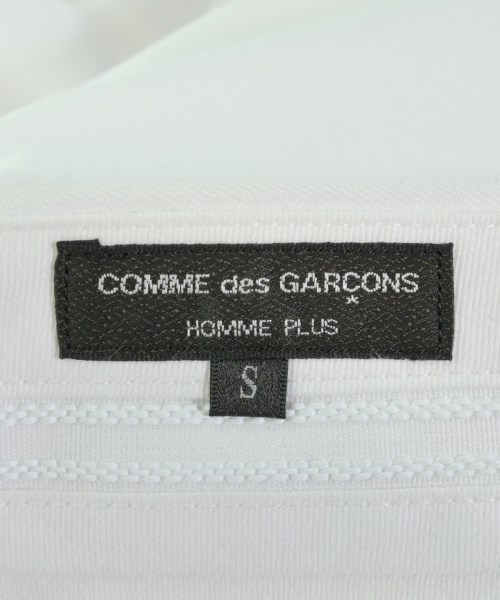 COMME des GARCONS HOMME PLUS（コムデギャルソンオムプリュス）その他 白 サイズ:S メンズ/2200555620014