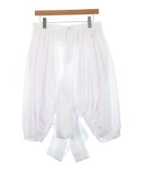 COMME des GARCONS HOMME PLUS（コムデギャルソンオムプリュス）クロップドパンツ 白 サイズ:M メンズ/2200555620021