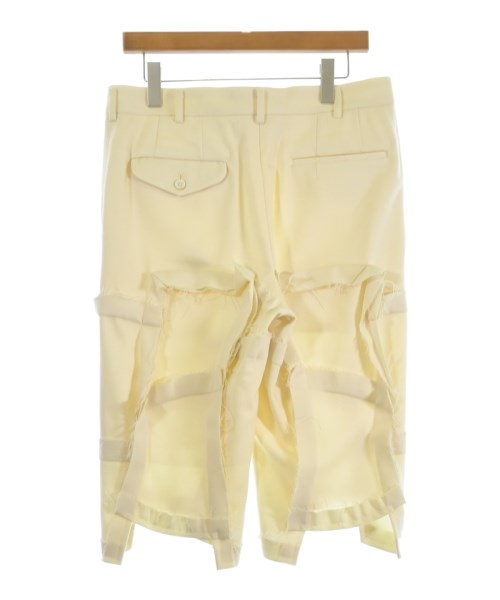 COMME des GARCONS HOMME PLUS（コムデギャルソンオムプリュス）ショートパンツ 白 サイズ:M メンズ/2200556280057
