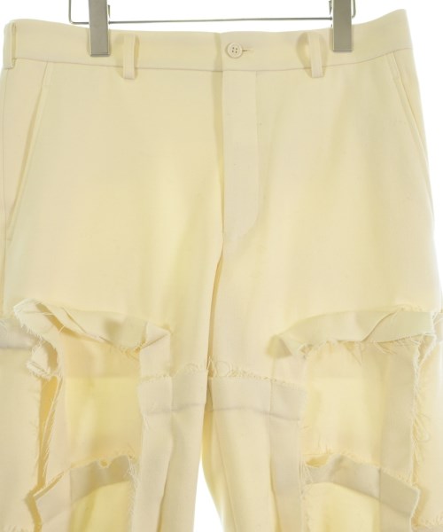 COMME des GARCONS HOMME PLUS（コムデギャルソンオムプリュス）ショートパンツ 白 サイズ:M メンズ/2200556280057