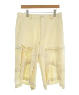 COMME des GARCONS HOMME PLUS（コムデギャルソンオムプリュス）ショートパンツ 白 サイズ:M メンズ/2200556280057