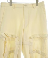 COMME des GARCONS HOMME PLUS（コムデギャルソンオムプリュス）ショートパンツ 白 サイズ:M メンズ/2200556280057