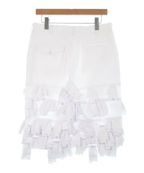 COMME des GARCONS HOMME PLUS（コムデギャルソンオムプリュス）ショートパンツ 白 サイズ:S メンズ/2200556280071