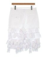 COMME des GARCONS HOMME PLUS（コムデギャルソンオムプリュス）ショートパンツ 白 サイズ:S メンズ/2200556280071