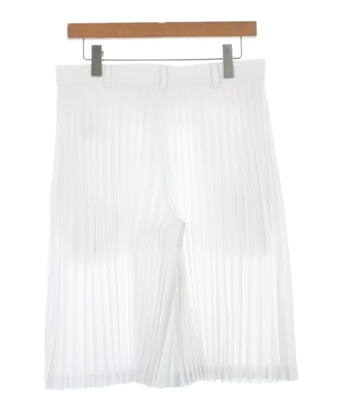 COMME des GARCONS HOMME PLUS（コムデギャルソンオムプリュス）ショートパンツ 白 サイズ:S メンズ/2200556280088