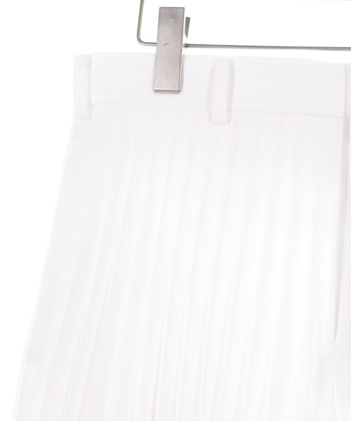 COMME des GARCONS HOMME PLUS（コムデギャルソンオムプリュス）ショートパンツ 白 サイズ:S メンズ/2200556280088