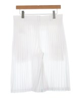 COMME des GARCONS HOMME PLUS（コムデギャルソンオムプリュス）ショートパンツ 白 サイズ:S メンズ/2200556280088