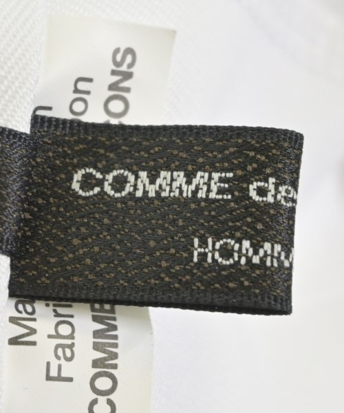 COMME des GARCONS HOMME PLUS（コムデギャルソンオムプリュス）ショートパンツ 白 サイズ:M メンズ/2200556550020