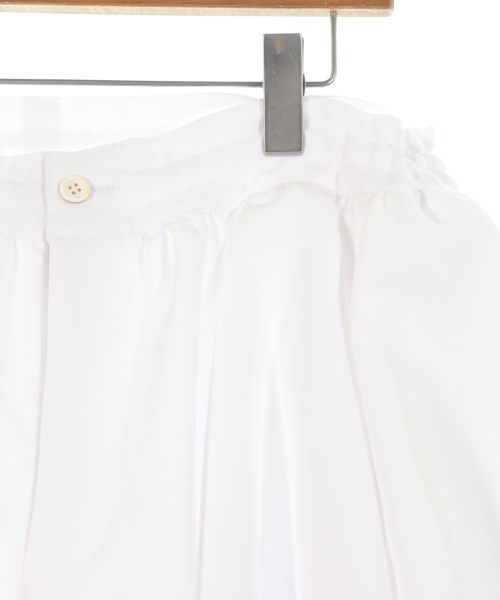 COMME des GARCONS HOMME PLUS（コムデギャルソンオムプリュス）ショートパンツ 白 サイズ:M メンズ/2200556550020