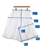 COMME des GARCONS HOMME PLUS（コムデギャルソンオムプリュス）ショートパンツ 白 サイズ:M メンズ/2200556550020