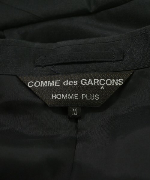 COMME des GARCONS HOMME PLUS（コムデギャルソンオムプリュス）カジュアルジャケット 黒 サイズ:M メンズ/2200557904013
