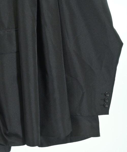 COMME des GARCONS HOMME PLUS（コムデギャルソンオムプリュス）カジュアルジャケット 黒 サイズ:M メンズ/2200557904013