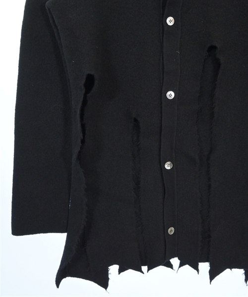 COMME des GARCONS HOMME PLUS（コムデギャルソンオムプリュス）カーディガン 黒 サイズ:L メンズ/2200558738150