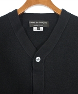 COMME des GARCONS HOMME PLUS（コムデギャルソンオムプリュス）カーディガン 黒 サイズ:L メンズ/2200558738150