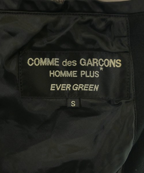 COMME des GARCONS HOMME PLUS（コムデギャルソンオムプリュス）カジュアルジャケット 黒 サイズ:S メンズ/2200630382059