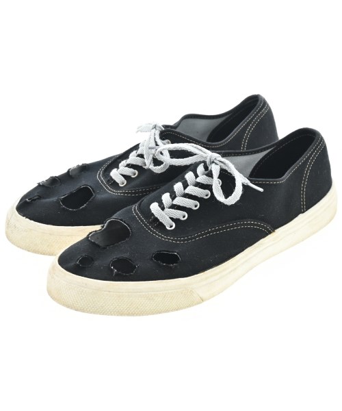 COMME des GARCONS HOMME PLUS（コムデギャルソンオムプリュス）スニーカー 黒 サイズ:26.5cm メンズ/2200634706356