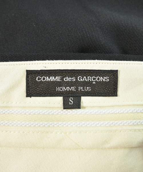 COMME des GARCONS HOMME PLUS（コムデギャルソンオムプリュス）スラックス 黒 サイズ:S メンズ/2200635053015