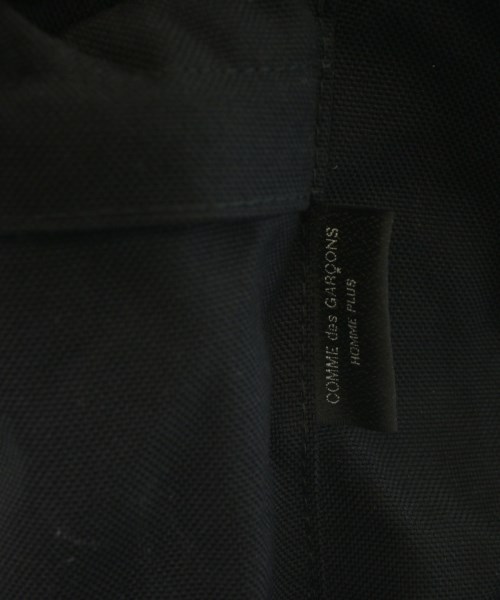 COMME des GARCONS HOMME PLUS（コムデギャルソンオムプリュス）バックパック・リュック 黒 サイズ:- メンズ/2200635137098