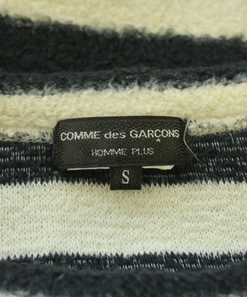 COMME des GARCONS HOMME PLUS（コムデギャルソンオムプリュス）ニット・セーター 黒 サイズ:S メンズ/2200635243034