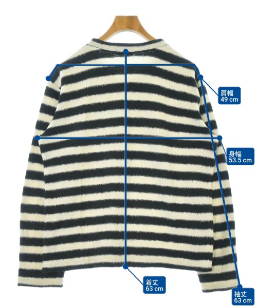 COMME des GARCONS HOMME PLUS（コムデギャルソンオムプリュス）ニット・セーター 黒 サイズ:S メンズ/2200635243034